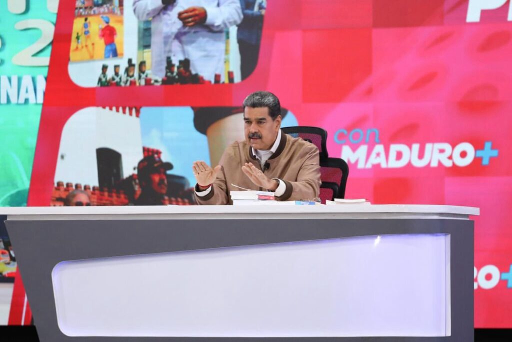 Maduro promete luchar contra corruptos y traidores «caiga quien&nbsp;caiga»