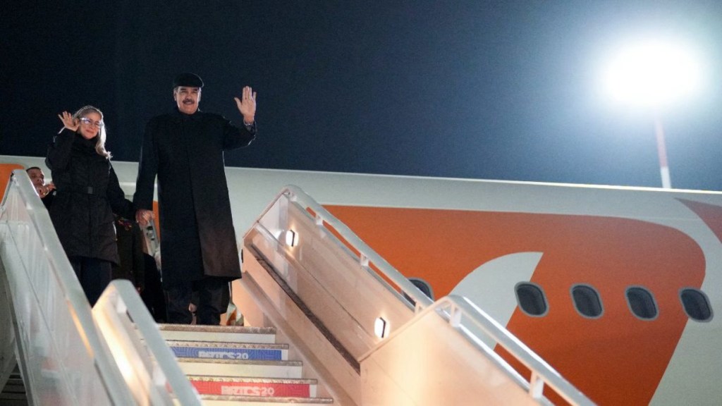 Presidente Maduro arribó a Kazán, Rusia, para participar en la XVI Cumbre de los&nbsp;BRICS&nbsp;