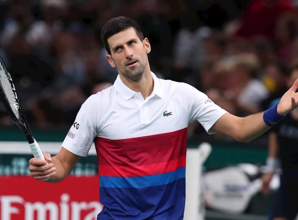 Djokovic no jugará el Masters 1000 de&nbsp;París-Bercy