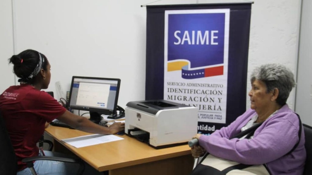 Saime advierte sobre correos falsos que ofrecen salvoconductos&nbsp;digitales