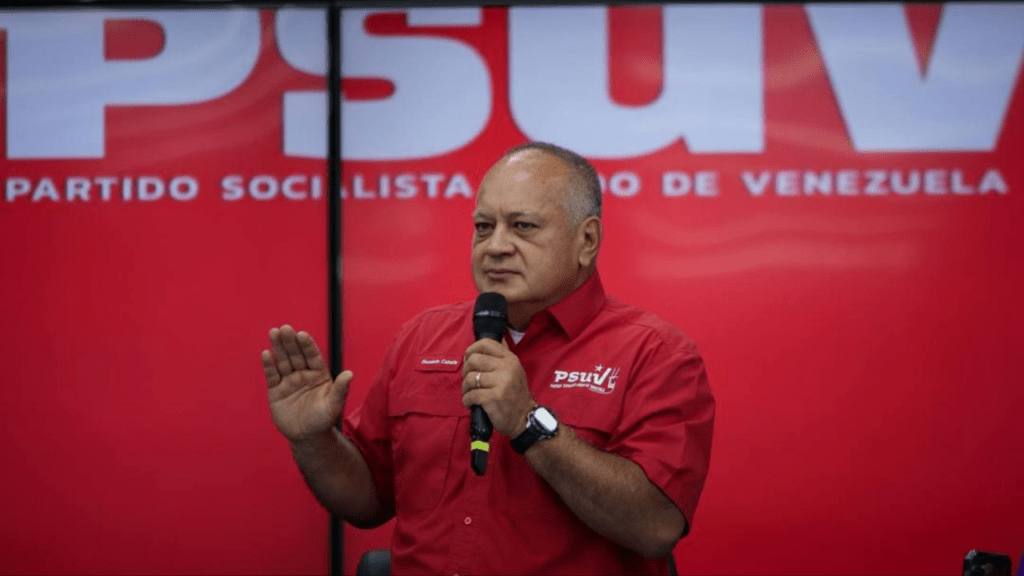 Cabello afirma que ausencia de opositores no detendrá debate de leyes&nbsp;electorales