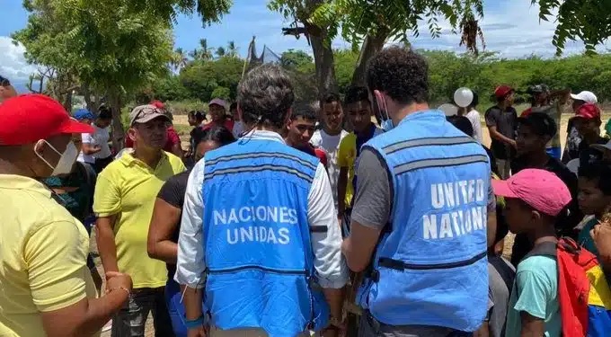 ONU: Más de dos millones de venezolanos recibieron ayuda humanitaria este&nbsp;año
