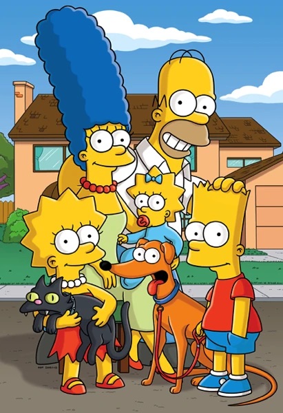 Los Simpson sorprenden con un ‘final’ que resulta ser una parodia&nbsp;ingeniosa