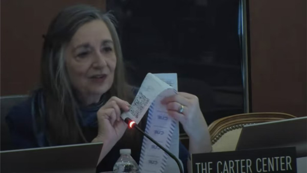 Centro Carter mostró las actas de las elecciones en Venezuela ante la&nbsp;OEA