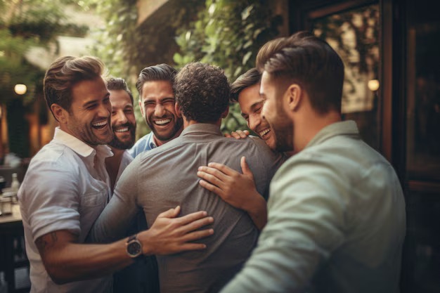 Estudio revela que los hombre necesitan dos&nbsp; «noches de amigos» a la semana para estar&nbsp;sanos&nbsp;