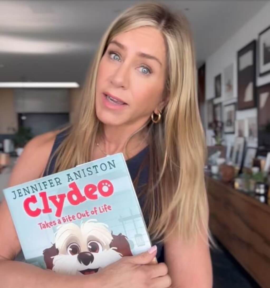 Jennifer Aniston lanza libro infantil para promover la adopción de&nbsp;perros