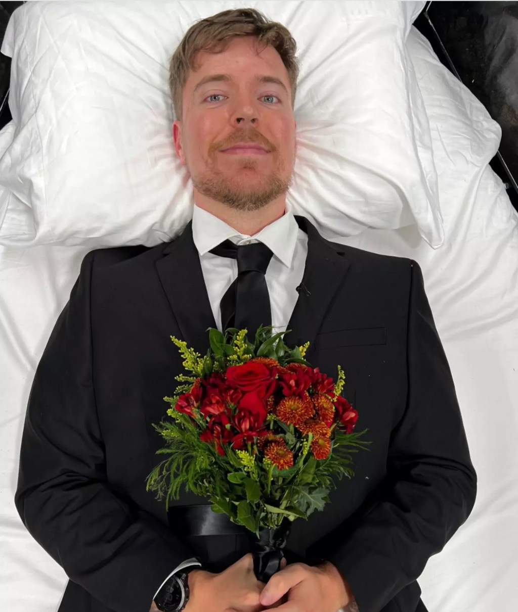 MrBeast revela impactante plan post&nbsp;mortem