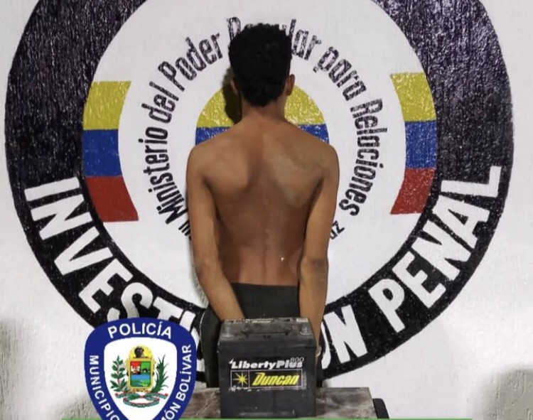 Aprehendido joven por hurto de batería en&nbsp;Barcelona&nbsp;