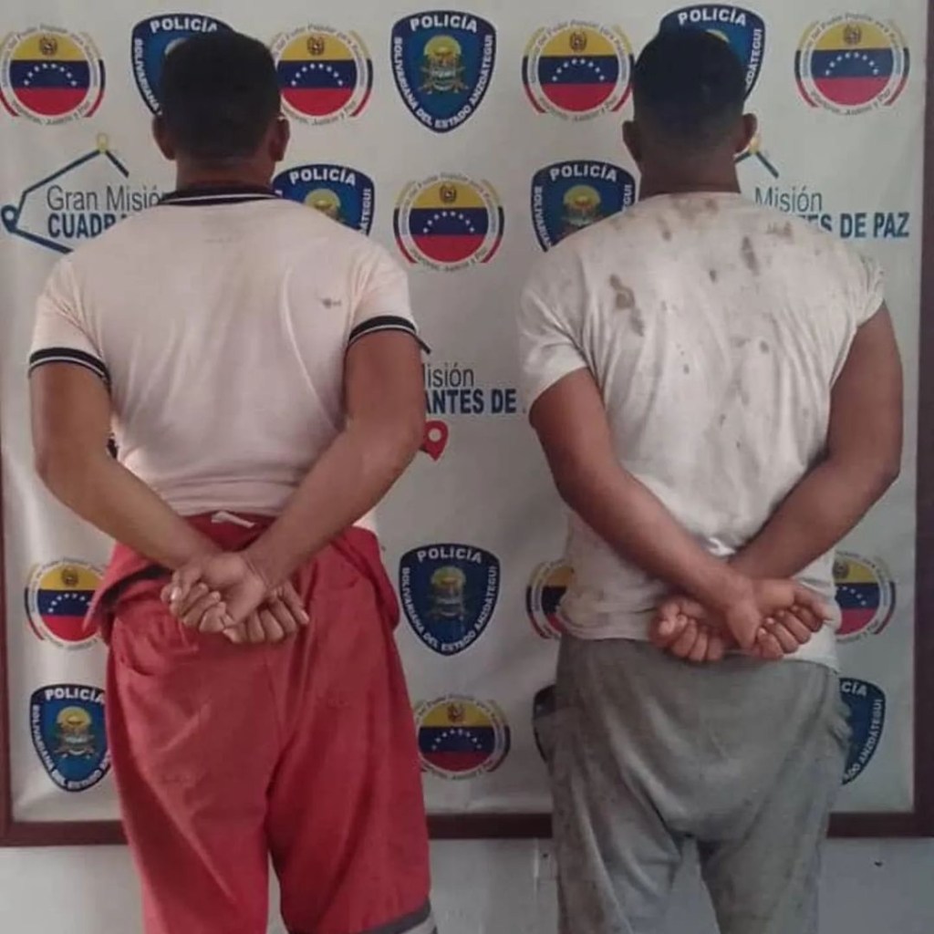 Dos detenidos por robo a mano armada en el sector El&nbsp;Maral