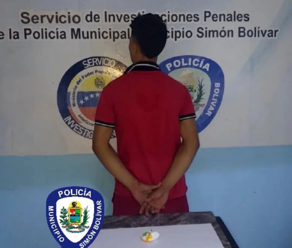 Detenido en Araguita con porciones de sustancias&nbsp;psicotrópicas