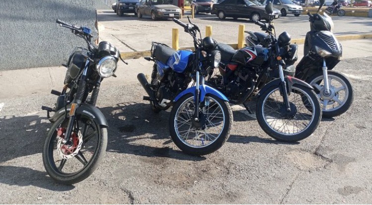 Sancionados 4 motorizados por piques en&nbsp;Barcelona