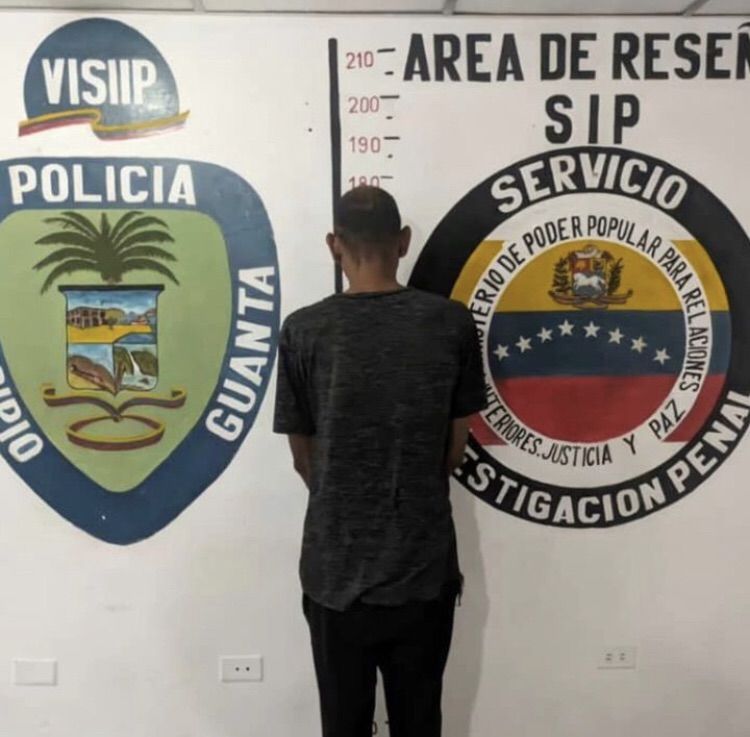 Capturan a hombre por violencia de género en&nbsp;Chorrerón