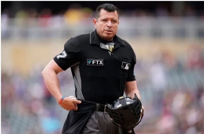 Venezolano fue designado como el umpire principal del primer juego de la Serie&nbsp;Mundial