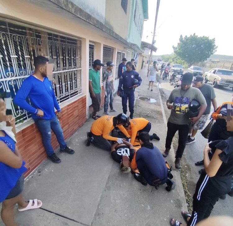 Accidente de tránsito en Los Vidríales deja un&nbsp;lesionado