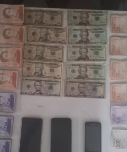 Siete detenidos en Carúpano por la compra y venta ilegal de&nbsp;dólares