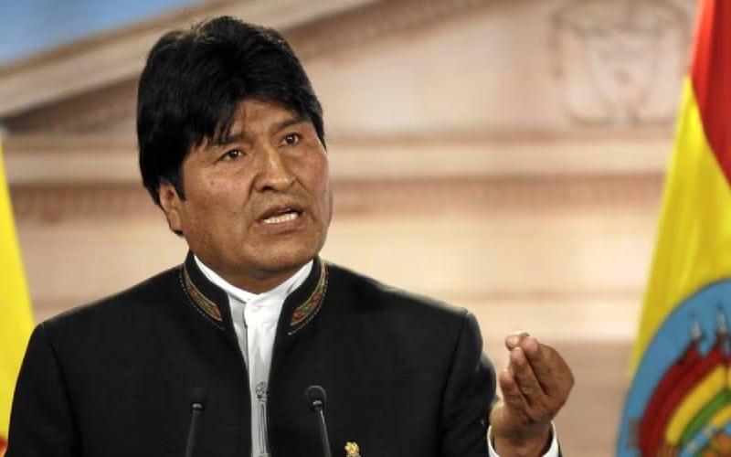 Ministro de Defensa de Bolivia niega que exista un plan para asesinar a Evo&nbsp;Morales&nbsp;