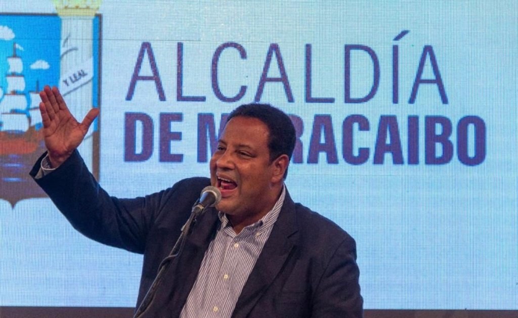 Detienen al alcalde de Maracaibo, Rafael&nbsp;Ramírez