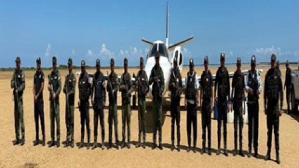 Localizan aeronave abandonada en el estado&nbsp;Falcón