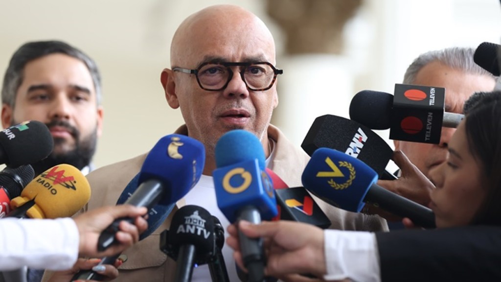 Rodríguez: En la AN será juramentado el presidente electo Nicolás&nbsp;Maduro