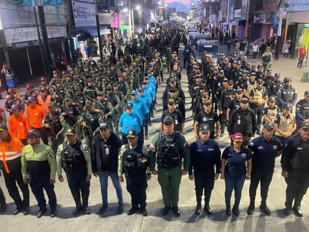 Desplegados 250 funcionarios para operativo de seguridad en Zona&nbsp;Norte