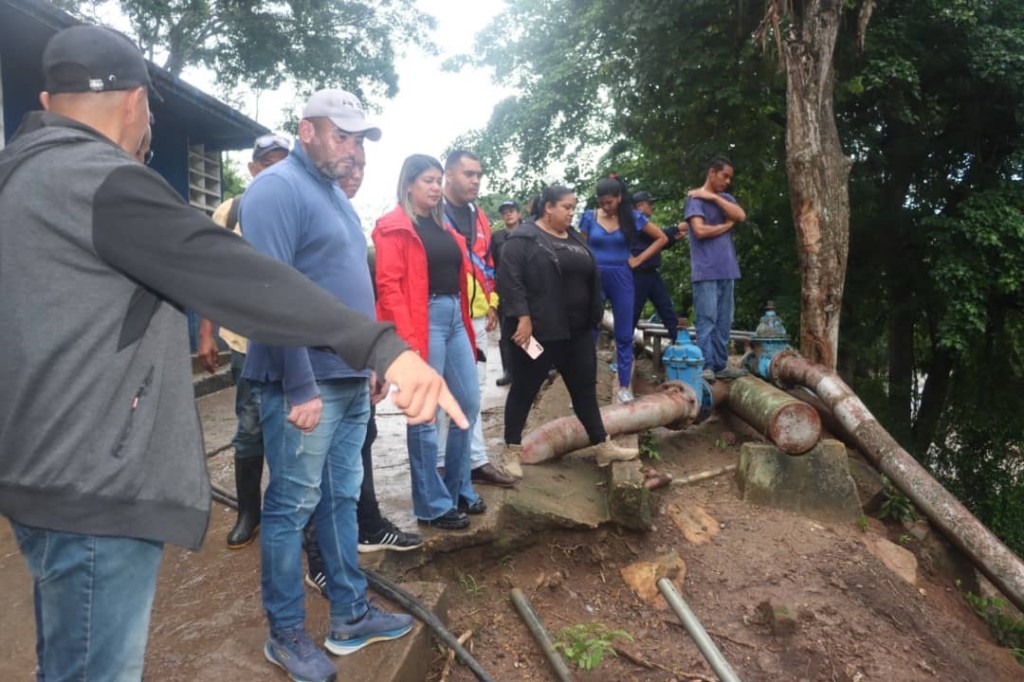 Habitantes de Monagas se mantienen alerta por la crecida del río Cocollar tras las fuertes&nbsp;lluvias