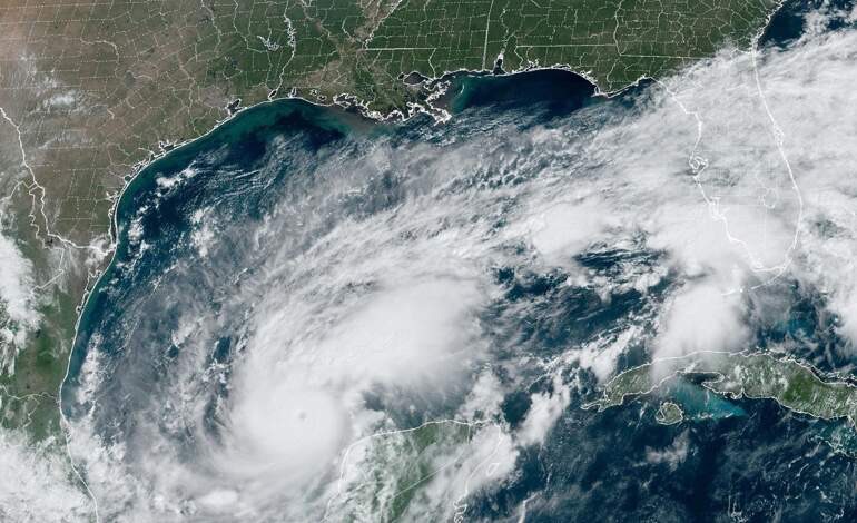 El huracán Milton alcanza la categoría&nbsp;5