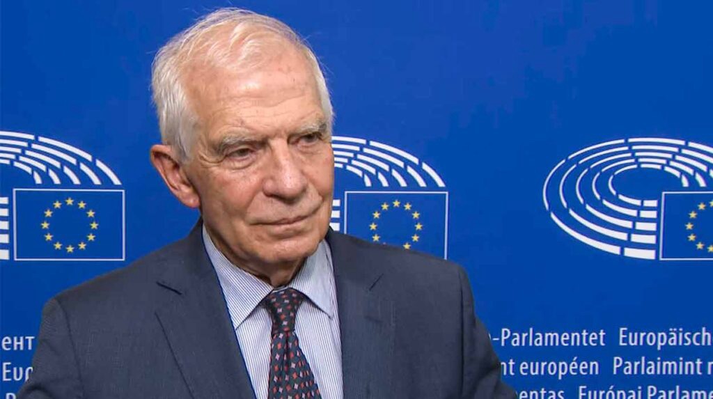 Borrell: Solución en Venezuela solo puede ser&nbsp;política