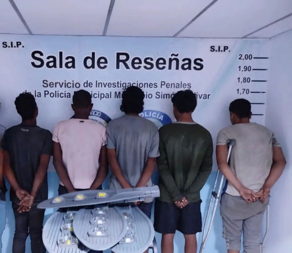 Seis detenidos por hurto de lámparas led en&nbsp;Barcelona