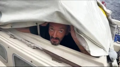 “Teniente Dan” desafió al huracán Milton y&nbsp;sobrevivió