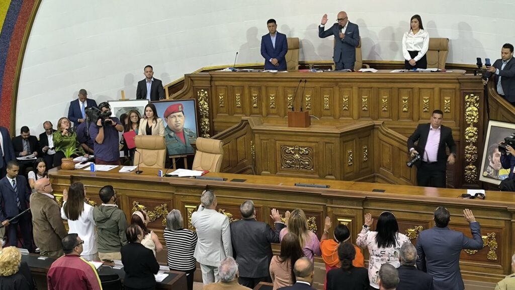 AN juramentó al Comité de Postulaciones para la designación de integrantes del Poder&nbsp;Ciudadano