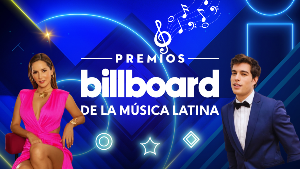 Premios Latin Billboard: Carmen Villalobos y Danilo Carrera serán&nbsp;anfitriones