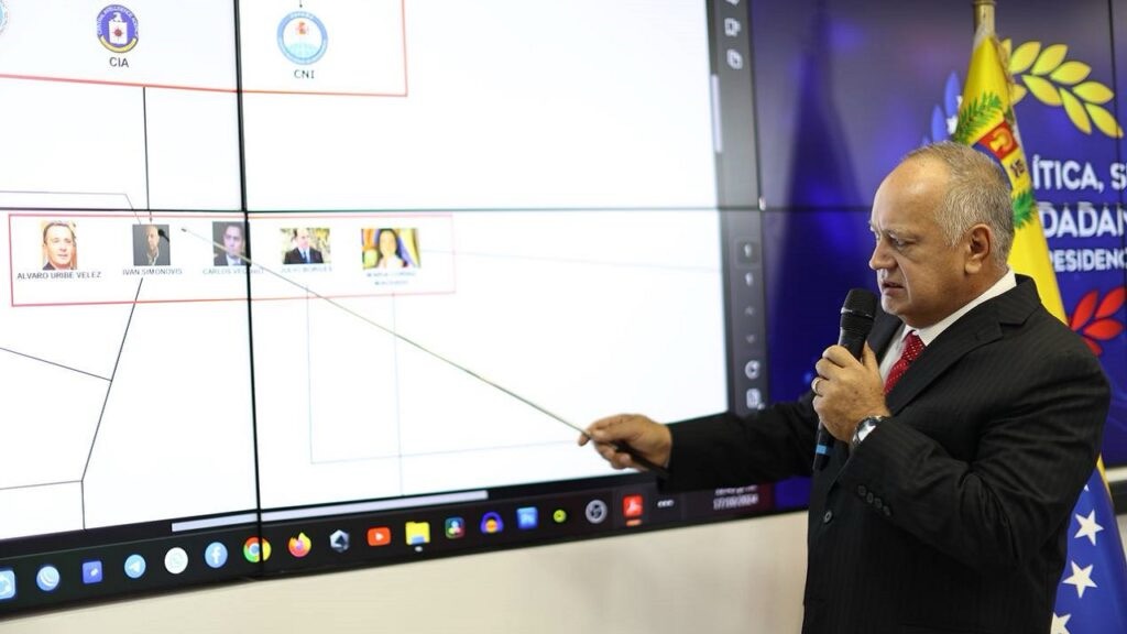 Cabello: CNI español recluta mercenarios en&nbsp;Europa