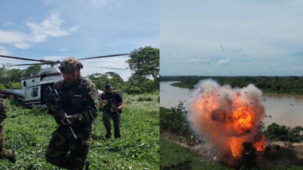 FANB destruyó seis campamentos de producción de drogas en el&nbsp;Zulia&nbsp;