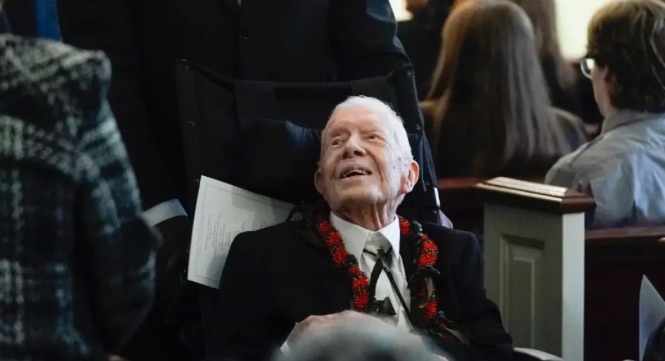Jimmy Carter votó por Kamala Harris a sus 100 años recién&nbsp;cumplidos&nbsp;