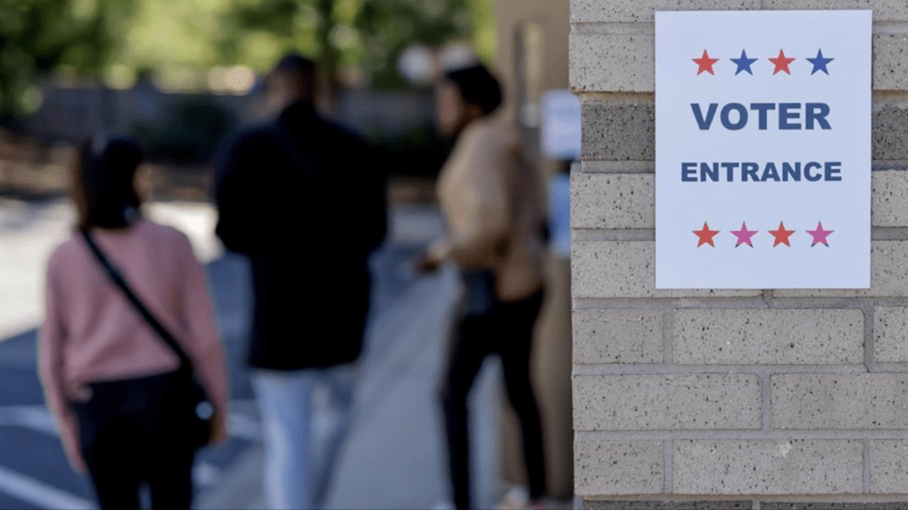 El voto anticipado en Georgia rompe récords y supera ya el&nbsp;millón