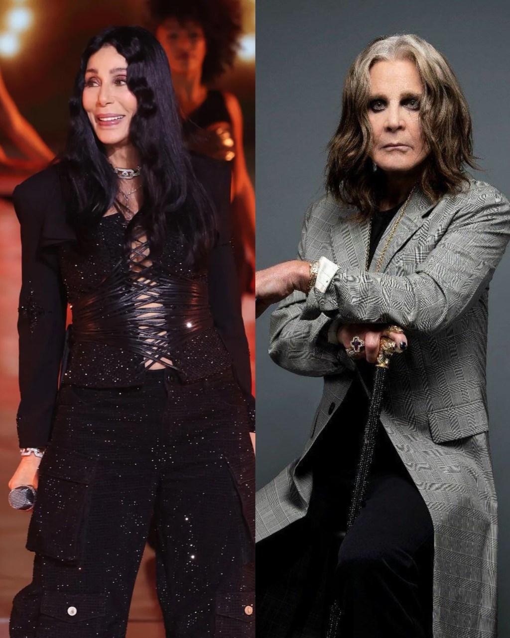 Cher y Ozzy Osbourne ingresan al Salón de la Fama del Rock and&nbsp;Roll