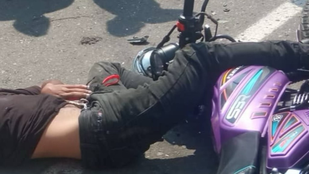 Fallece motorizado en accidente de tránsito en&nbsp;Barcelona