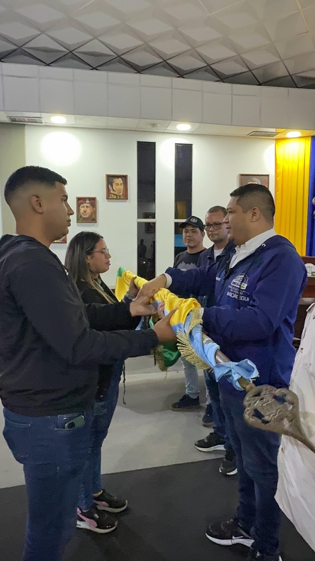 Abanderada delegación de Anzoátegui a la FEVEU en el&nbsp;Cleanz