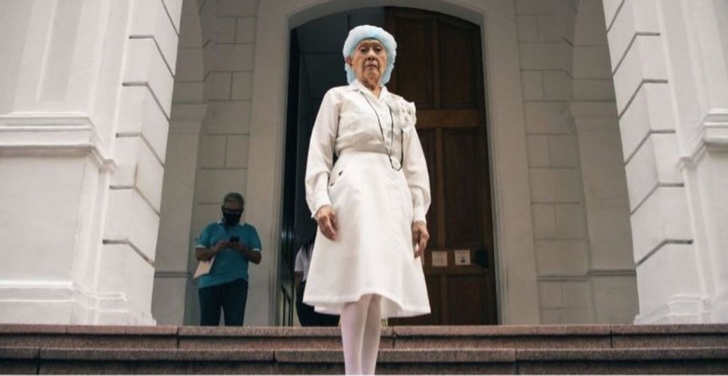 Nació en Anzoátegui, tiene 94 años y se ha dedicado 74 a la&nbsp;enfermería