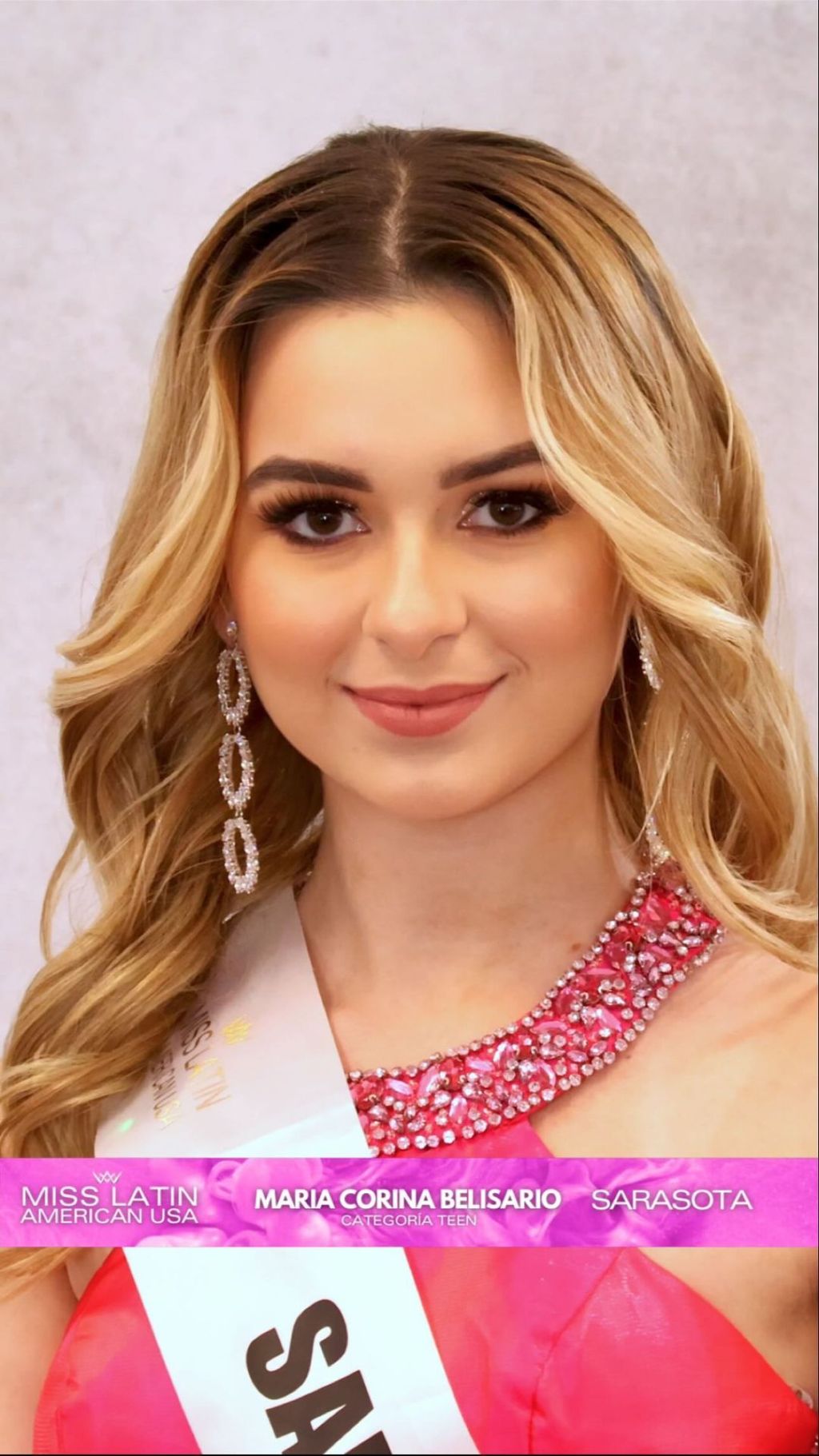 Joven de Lechería se perfila como favorita al Miss Latin American&nbsp;USA