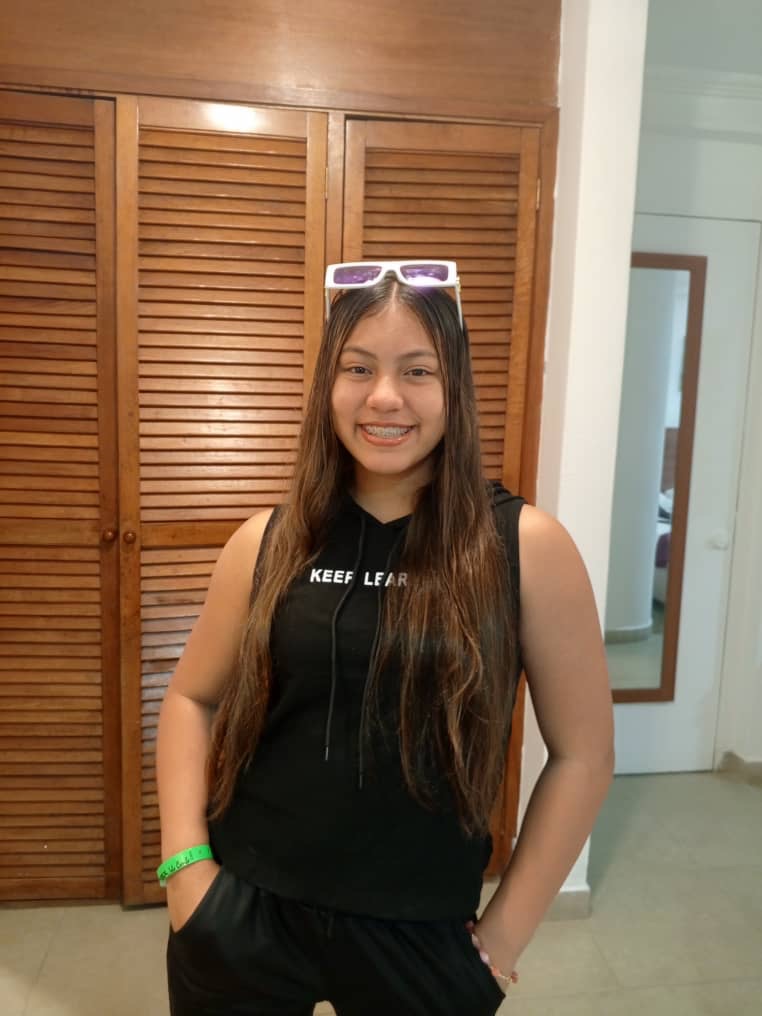 A los 9 años recibió diagnóstico de diabetes tipo I, el apoyo familiar ha sido clave para&nbsp;ella