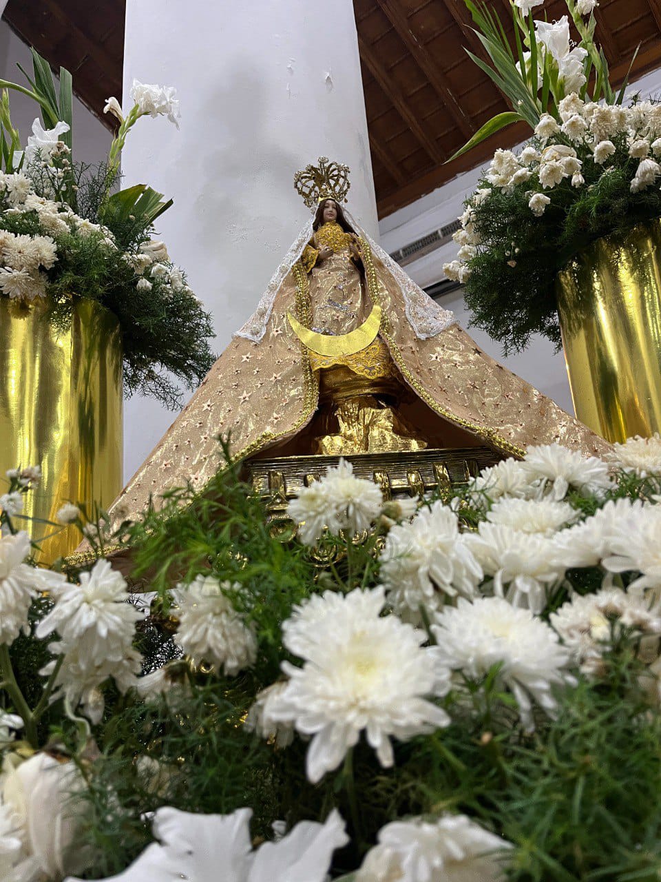 Barceloneses celebraron la bajada de la Virgen del&nbsp;Totumo