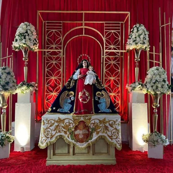 Pozuelos celebra a su patrona y 454 años de&nbsp;fundado