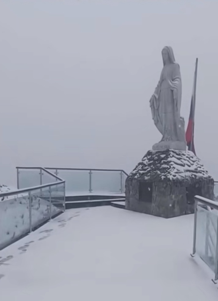 Pico espejo en Mérida inició noviembre con una&nbsp;nevada
