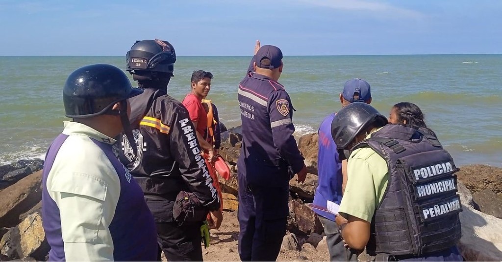 Hallan el cuerpo de joven desaparecido en playa de Puerto&nbsp;Píritu