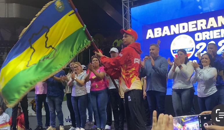 Abanderada selección anzoatiguense para Juegos Nacionales Oriente&nbsp;2024