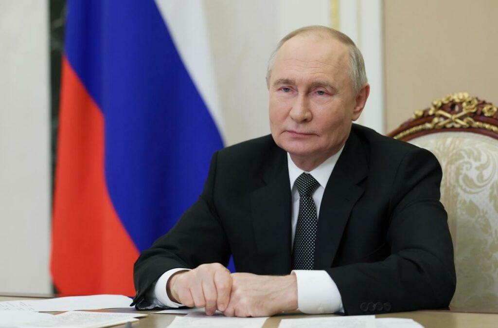 Putin felicita a Trump por su victoria en las elecciones de&nbsp;EEUU
