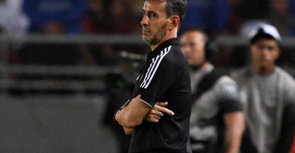 “Bocha” Batista no dirigirá a la Vinotinto durante el partido contra&nbsp;Brasil