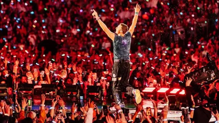Coldplay anunció el concierto más grande de su carrera&nbsp;musical