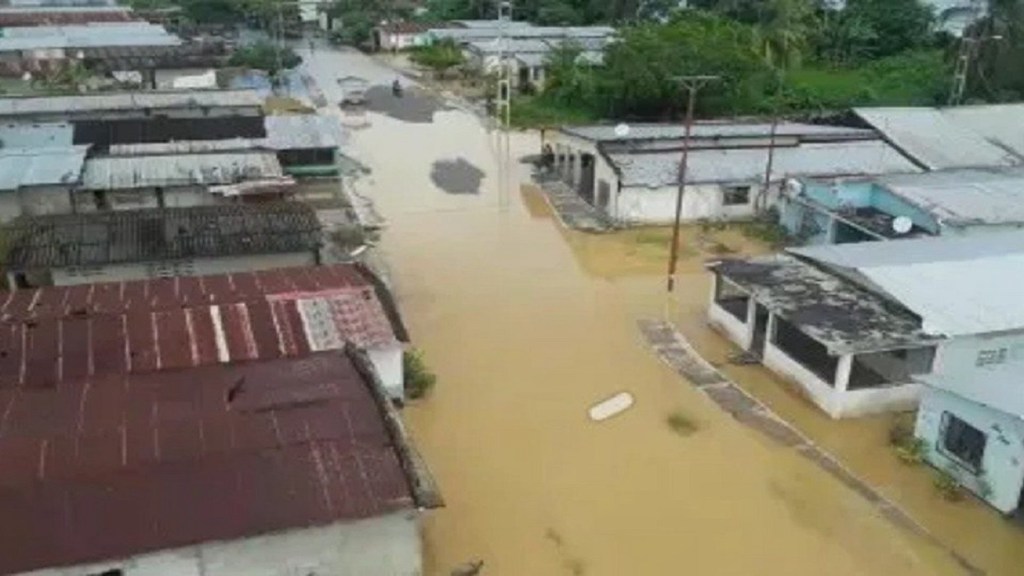 Nueve municipios del Zulia afectados por fuertes&nbsp;lluvias